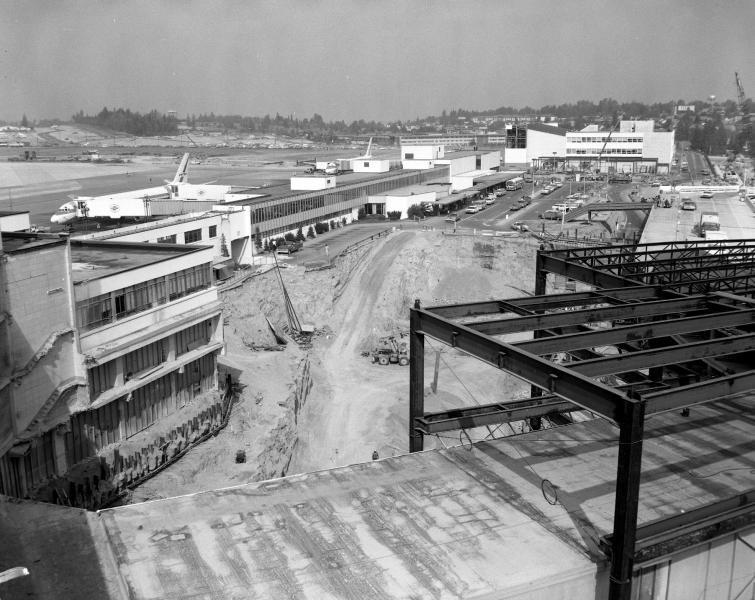 19701979 New Concourse, D.B. Cooper, and Celebrities at SEA Airport